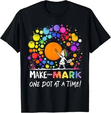 Happy Dot Day Polka Dot for Teacher Girls Kids Girl Boy T-Shirt picture