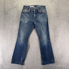Vintage Gap 1969 Jeans Mens 29x29 Blue Cotton Denim Bootcut Leg Faded Streetwear picture