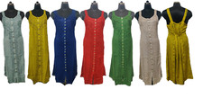 Wholesale 5pc Women Bohemian Hippie Gypsy Casual Maxi Tunic Sundress Dress picture
