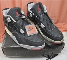 Deadstock 1989 Nike Air Jordan 4 Bred Size 15 - New w/Box & Hang tag ~$2750 firm picture