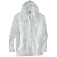 Augusta Professional Quality CLEAR Adult Rain Coat - Size L picture