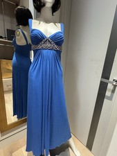 Sky dress. Size S. Rhinestone Embellished Waist Sleeveless Floor Length picture
