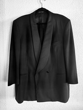 CANALI Made In Italy 46R Shawl Lapel Tuxedo/ Dinner Jacket + Pants picture