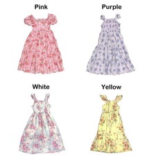 Rare Editions Girls Special Occasion Lightweight Chiffon Maxi Dress picture