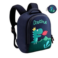LEHOO Castle Dinosaur Backpack For Boy, Toddler Boy Backpack Gifts For Boys Dino picture