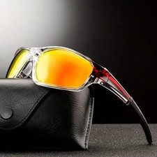 DUBERY Polarized Sports Sunglasses for Men Women Cycling Fishing Driving Glasses picture