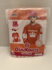 New Limited Edition DUNKINGS HALLOWEEN COSTUME Size S/M The Dunkings Of Boston picture