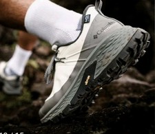 Mens Columbia Titanium Tellurix OUTDRY Waterproof Pro Hike Shoe Sz 11 Vibram picture