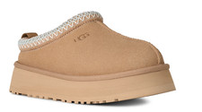 UGG Tazz Slipper II Women's Platform Comfort Slippers, Sand, Full Box, AUTHENTIC picture
