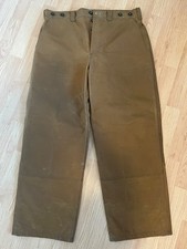 Filson double tin cloth pant Size 34 picture