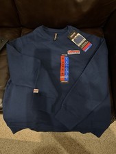 Costco Kirkland Logo Crewneck Sweatshirt – Navy NWT (Men's M / Women's L) picture