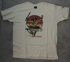 VTG 1990s RARE T-SHIRT GRAPHITTI CONAN II BARBARIAN LARGE PRINT COMIC picture
