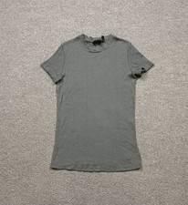 Theory T Shirt Women's Size S Green Short Sleeve picture