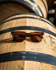 Pappy Van Winkle Sunglasses Rare 1 of 999 Collectors Edition- Box,  Bag, & Case picture