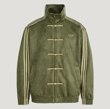 Adidas Originals CTT Chinese Track Casual Jacket KT3847 Unisex Green picture