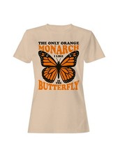 Monarch Butterfly Only King Women's T-shirt picture