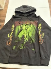 Vintage 2006 Cradle Of Filth Hoodie 3XL picture