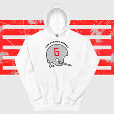 1942 UGA Throwback Hoodie, Fire Passion Energy & 2026 Georgia Football picture
