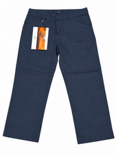 Arc'teryx Delegate Capri Women's Size 6 Poseidon Blue Cotton Pants NWT 4045 picture