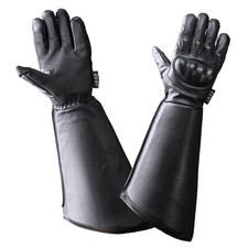 3S Tactical Leather Riot Control Glove, Hard Knuckle - 3SG-T5 picture