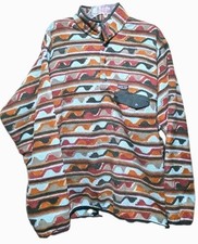 Patagonia Synchilla Mens Snap-T Pullover Fleece Aztec Southwest Pattern-(XL) picture