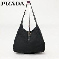 a1884 PRADA One Shoulder Bag Gold Buckle picture