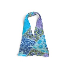 Y2k Beaded Halter Top Open Back Fairycore - Size Small picture