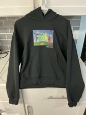 RARE Teddy Fresh x Teletubbies Patch Hoodie Black Sold Out Men’s Small S picture
