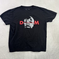 Depeche Mode Memento Mori 2023 Black Tour Graphic Shirt Men's Large picture