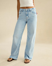 AE Super High-Waisted Baggy Wide-Leg Jean x Salty Air picture