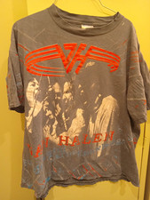 Vintage Faded Van Halen Tee AOP