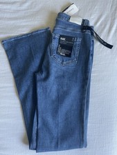 PAIGE LAUREL CANYON High Rise Bootcut Jeans, Size 27, 32” Inseam NWT picture