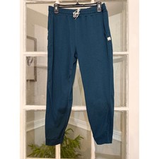 Vuori Performance Jogger Teal Blue DreamKnit Sweatpants VW303 Womens Size M picture