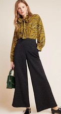 Anthropologie Eva Franco Sedine Jacquard Trousers picture