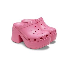 Crocs Classic Siren Clog Hyper Pink 208547-6VZ Brand New picture