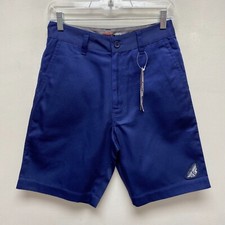Fly Racing Premium Mens BOYS Navy Blue Fly Standard Chino Motocross Shorts 28 picture