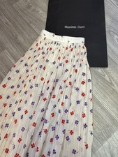 Vintage Celine Paris 100% Silk Skirt picture