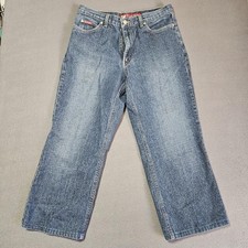 Blue Bay Mens Waist 32 x 30 Long Blue Denim Jeans Classic Fit Comfortable Casual picture