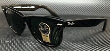 RAY BAN RB2140 901 Black Square Unisex 54 mm Sunglasses picture