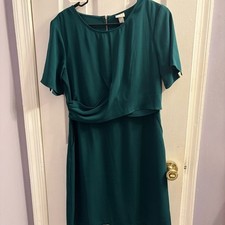 a new day Teal Midi Dress picture