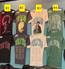 NEW J. Cole The Fall Off World Tour 2026 merch T-shirt reprint picture