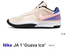 Nike Ja 1 Guava Ice Pink White Black Ja Morant l DR8785 802 Men 10.5 NEW W.O BOX picture