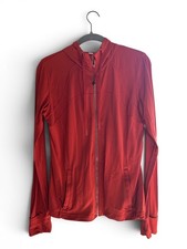 Authentic Lululemon Hooded Define Jacket Nulu *Red Rock - Size 14 picture