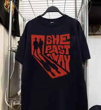 Rare She Past Away Band On Tour T Shirt Full Size S-5XL TU202 picture