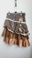 Rare early 2000s vintage designer skirt by Ericea Chic, Made in Italy. picture