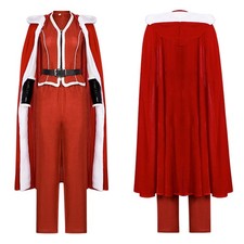 Mrs. Claus Red Outfit Cosplay Costume Comiccon Carnival Party Suit Women picture