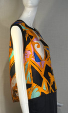 2012 Balenciaga NICOLAS GHESQUIERE Silk Pocket Top IT40 USM, Spring Summer picture