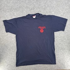 Vintage Casey Basketball Camp 1990s Rare Navy Blue Pump It Up picture