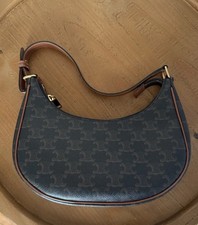 Celine Ava Bag In Triomphe Canvas picture