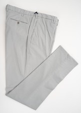 ZANELLA Mod 113D01 Duke/D Gray Stretch Cotton Casual Dress Pants 36 (EU 52) NWT  picture
